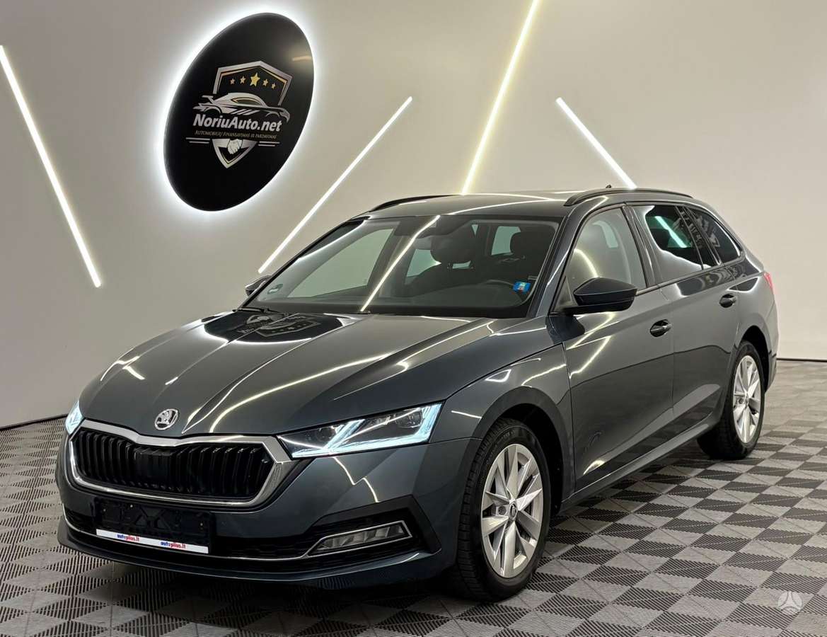Skoda Octavia, 2.0 l., Универсал