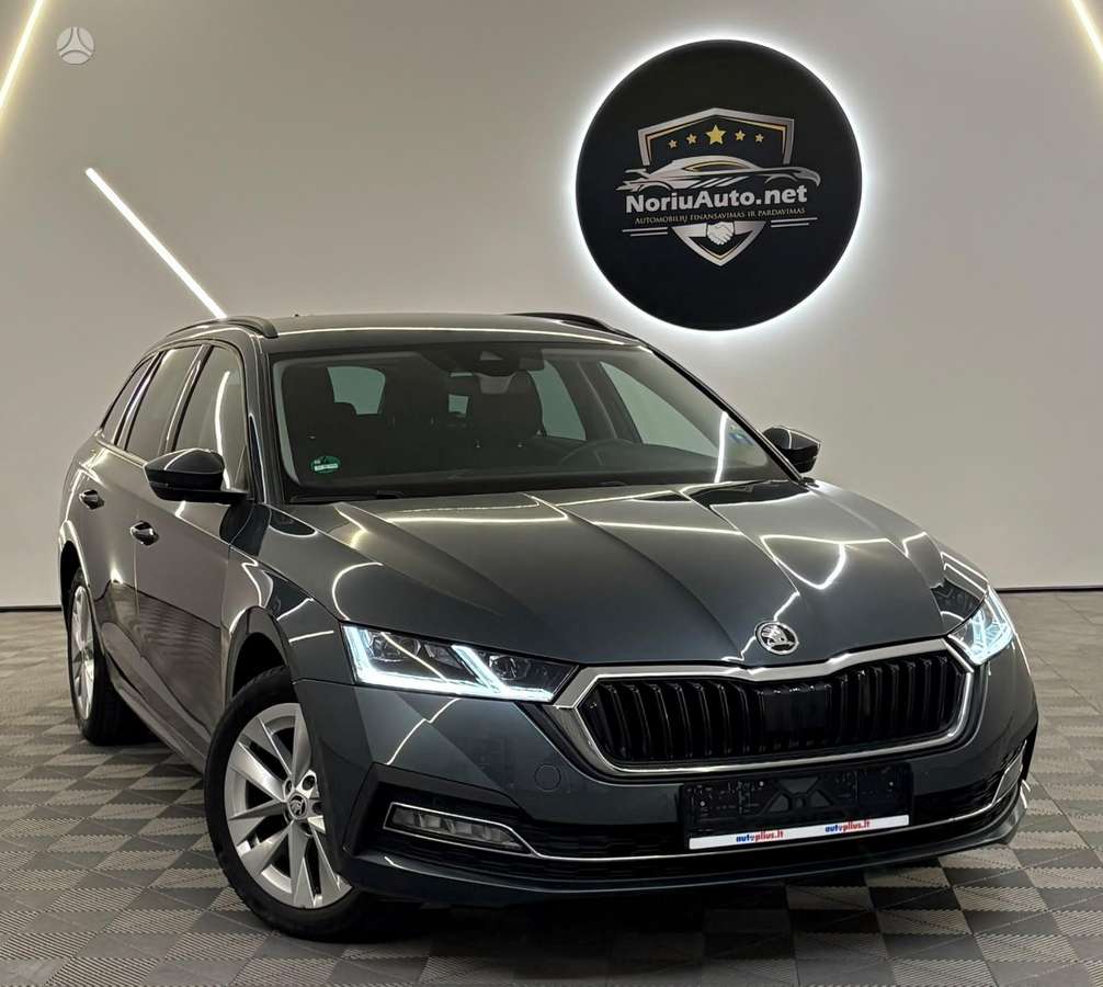 Skoda Octavia, 2.0 l., Универсал