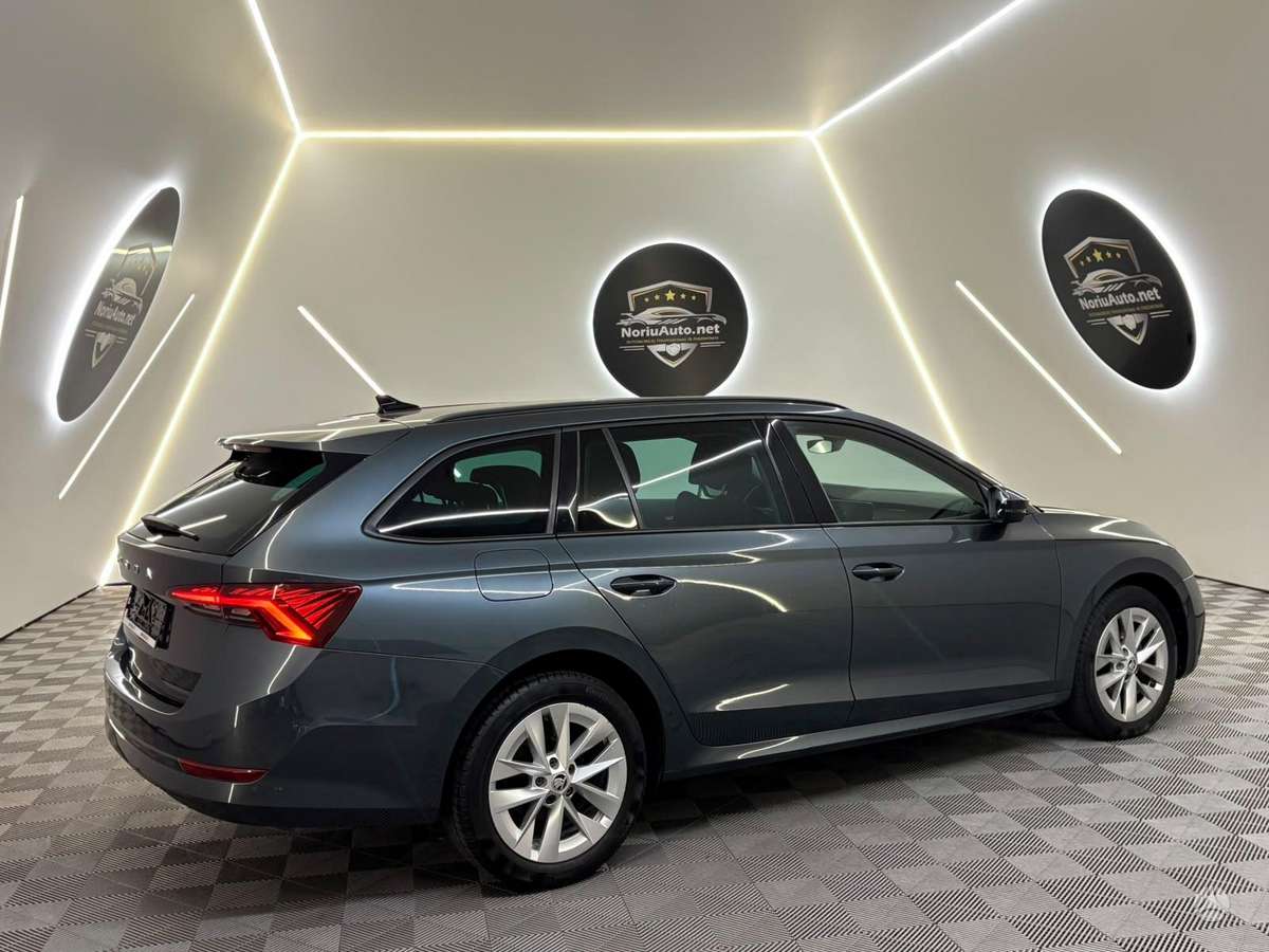 Skoda Octavia, 2.0 l., Универсал