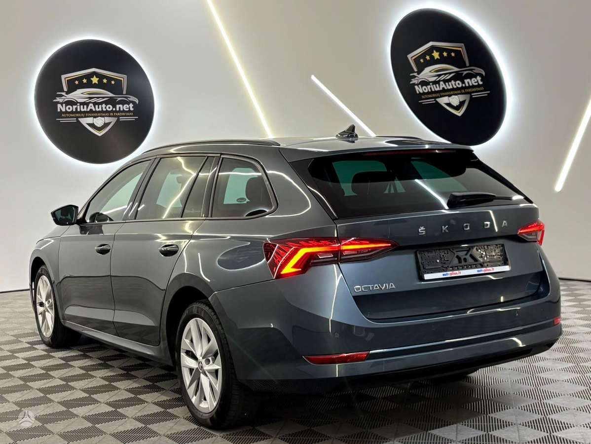 Skoda Octavia, 2.0 l., Универсал