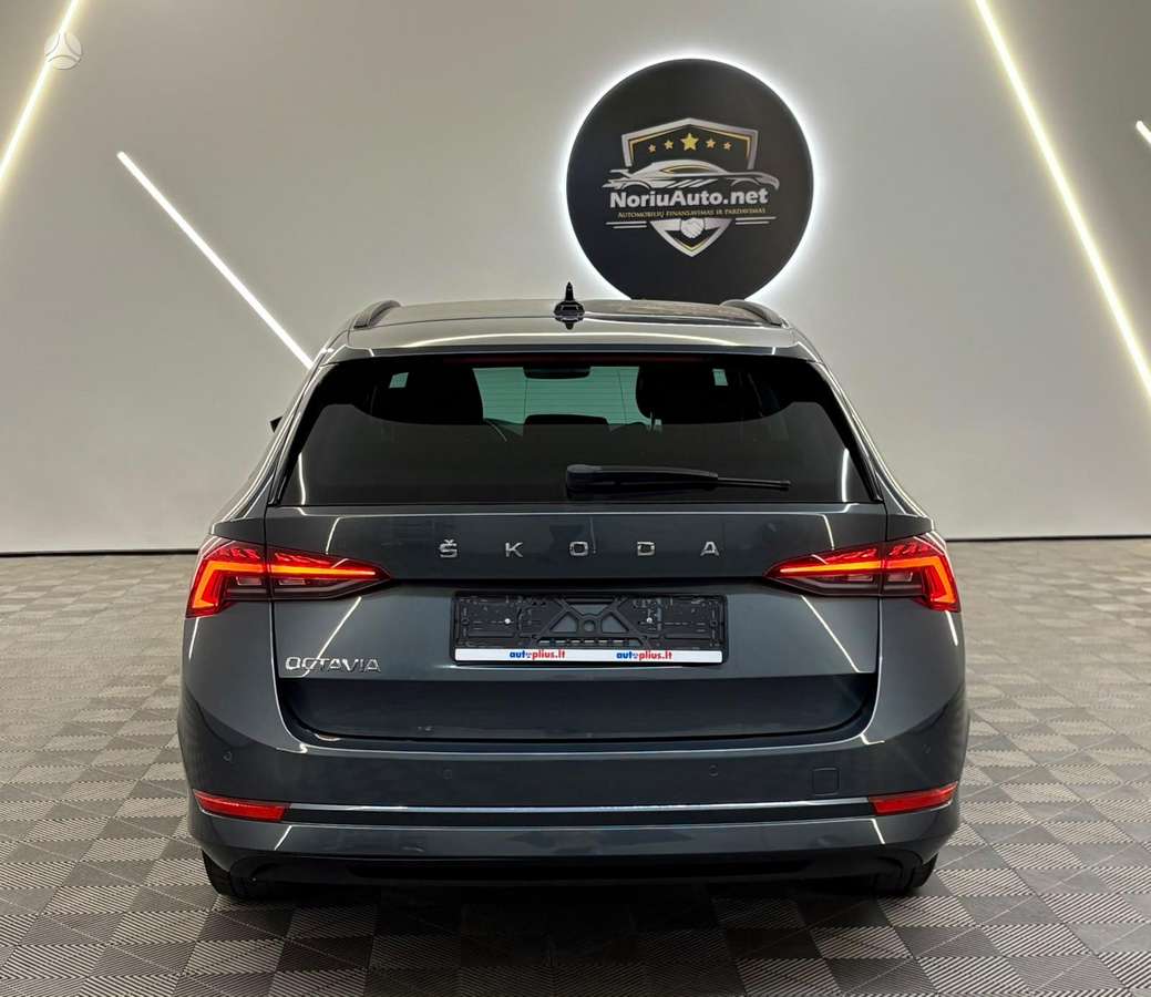 Skoda Octavia, 2.0 l., Универсал