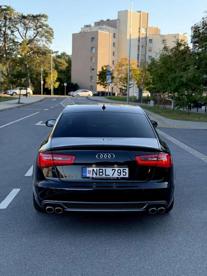 Audi A6, 3.0 l., sedanas