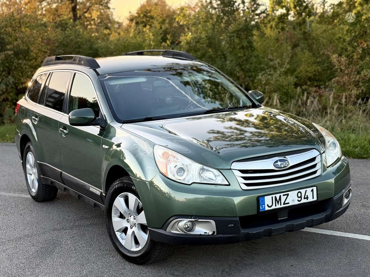 Subaru Outback, 2.5 l., wagon