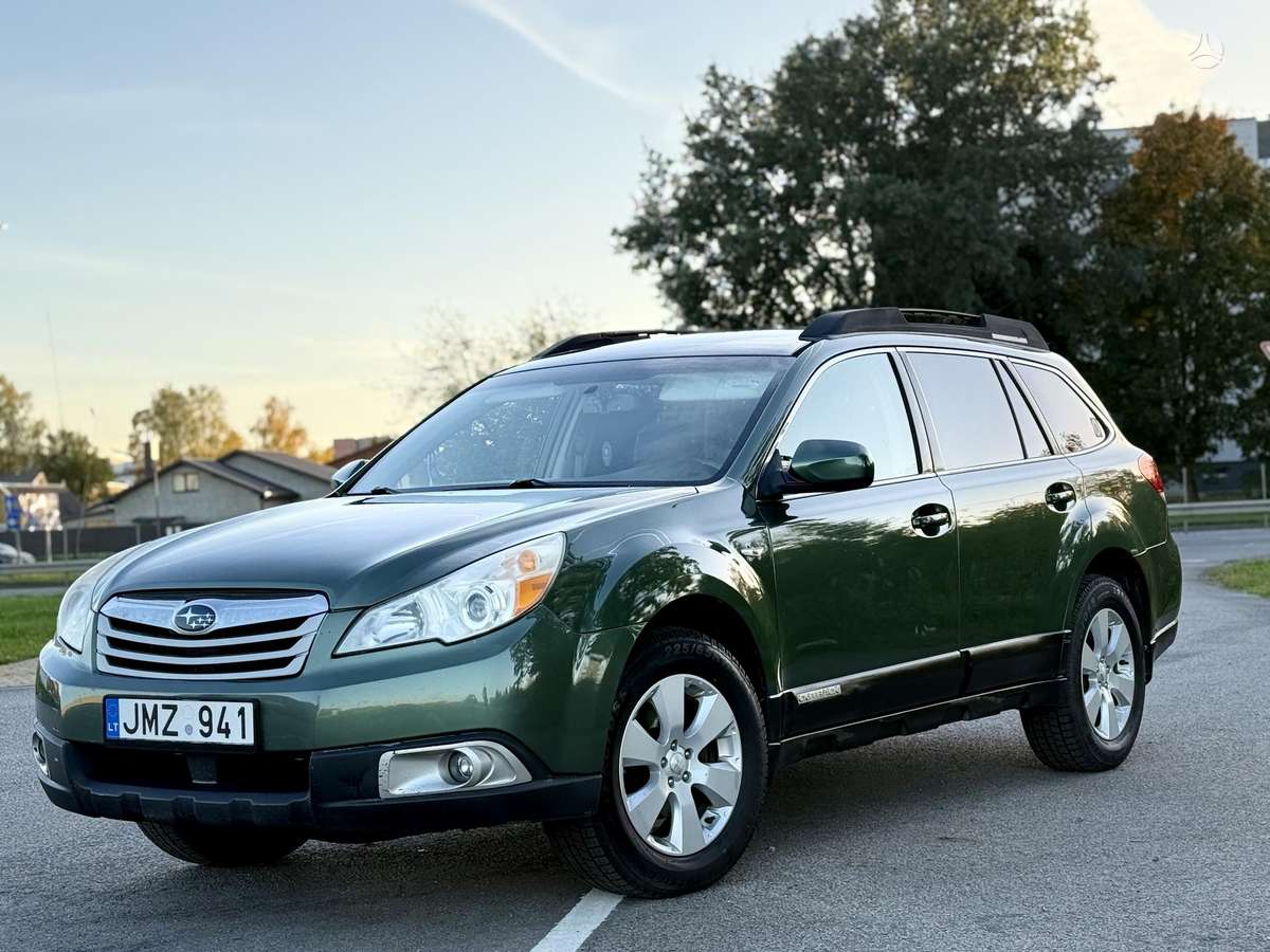 Subaru Outback, 2.5 l., Универсал