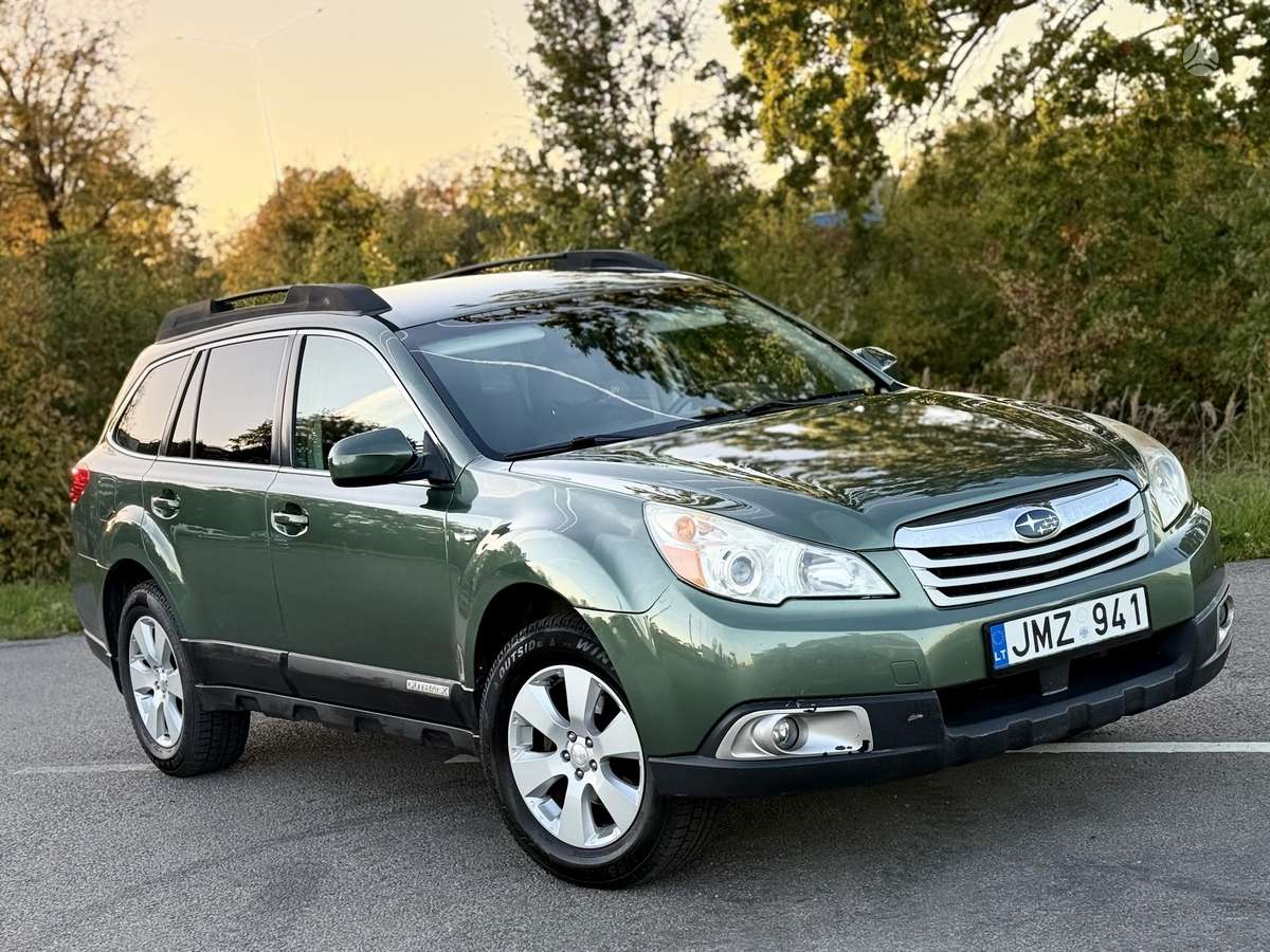 Subaru Outback, 2.5 l., wagon