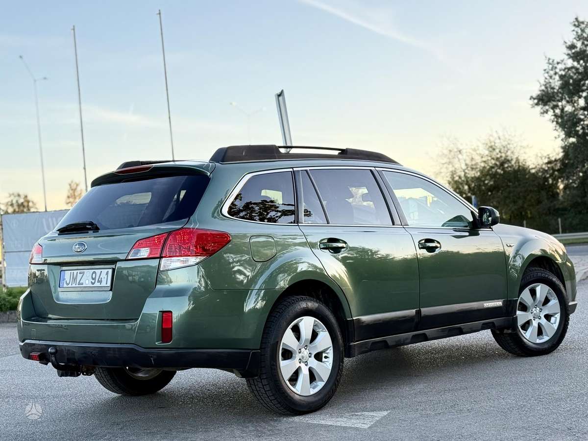 Subaru Outback, 2.5 l., Универсал