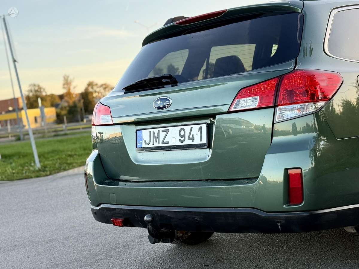Subaru Outback, 2.5 l., Универсал