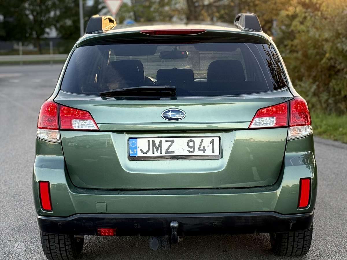 Subaru Outback, 2.5 l., Универсал