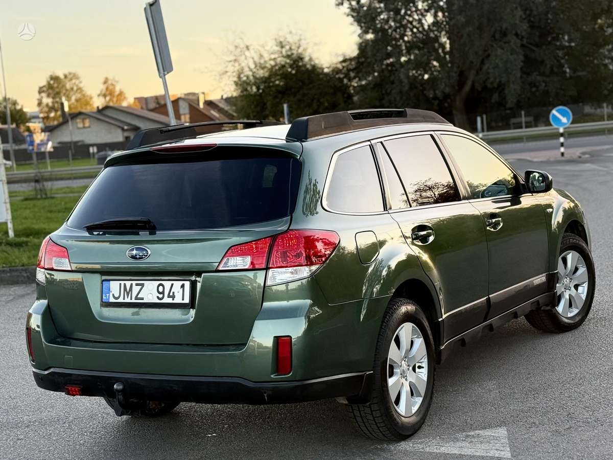 Subaru Outback, 2.5 l., wagon