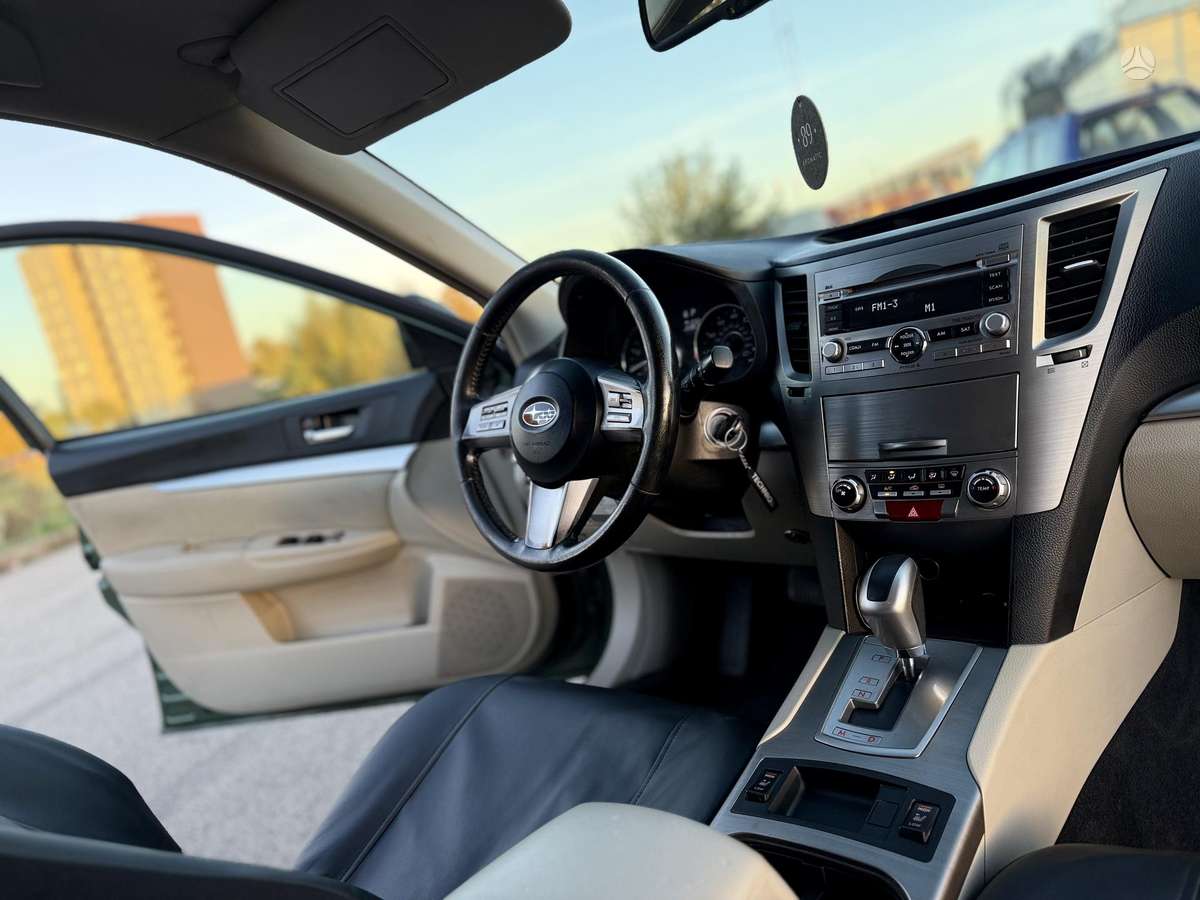 Subaru Outback, 2.5 l., wagon