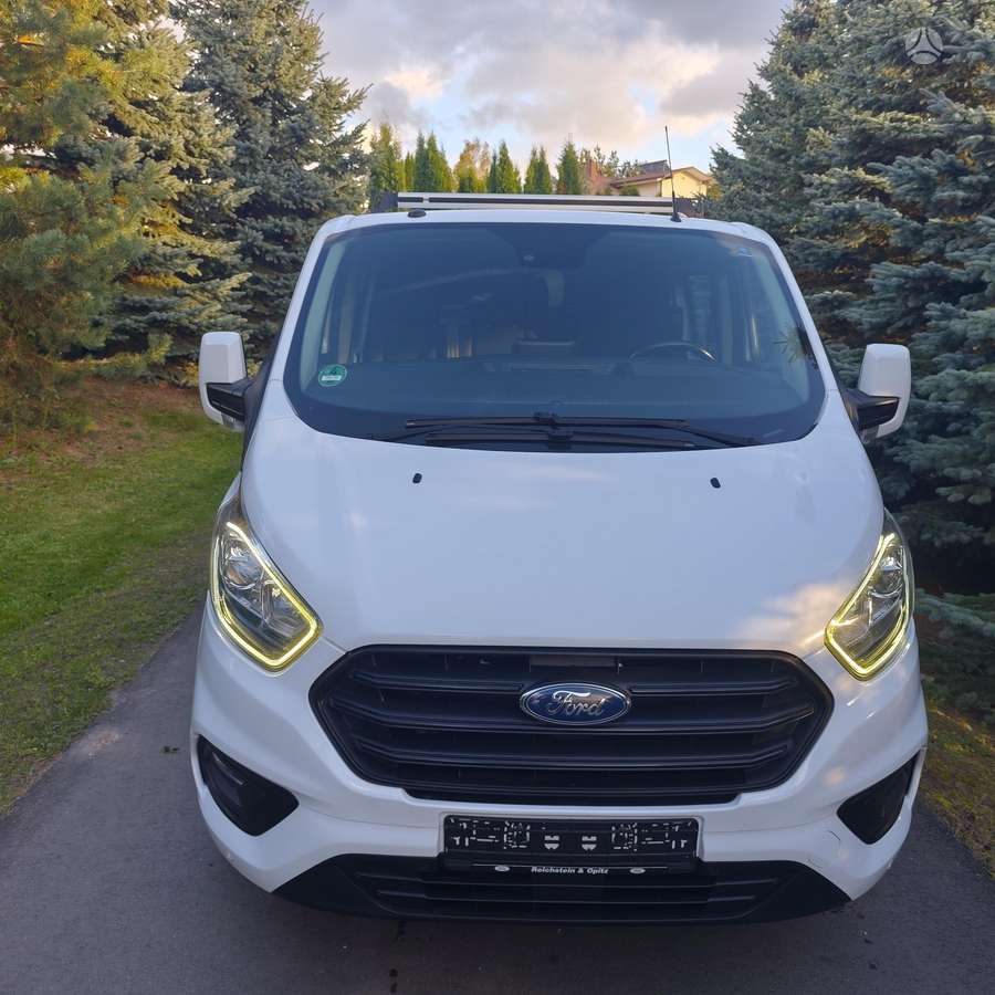 Ford Transit Custom, 2.0 l., komercinis