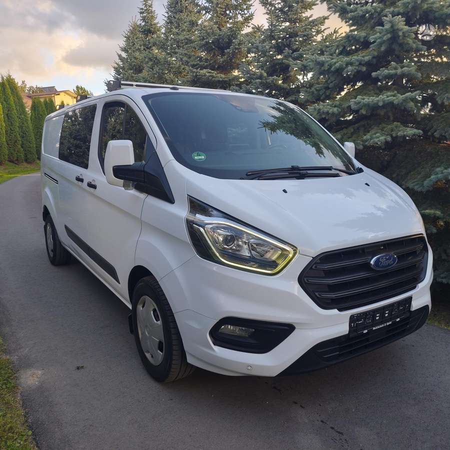 Ford Transit Custom, 2.0 l., komercinis