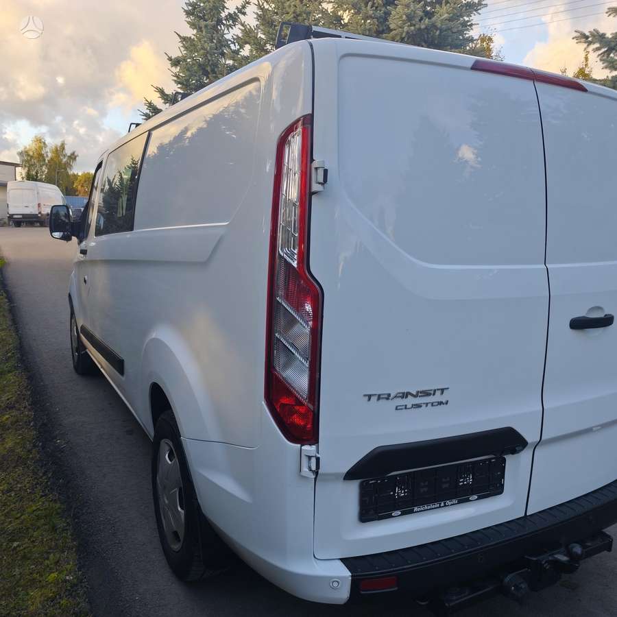 Ford Transit Custom, 2.0 l., komercinis