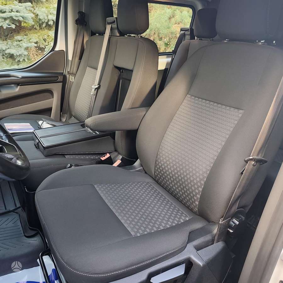 Ford Transit Custom, 2.0 l., komercinis