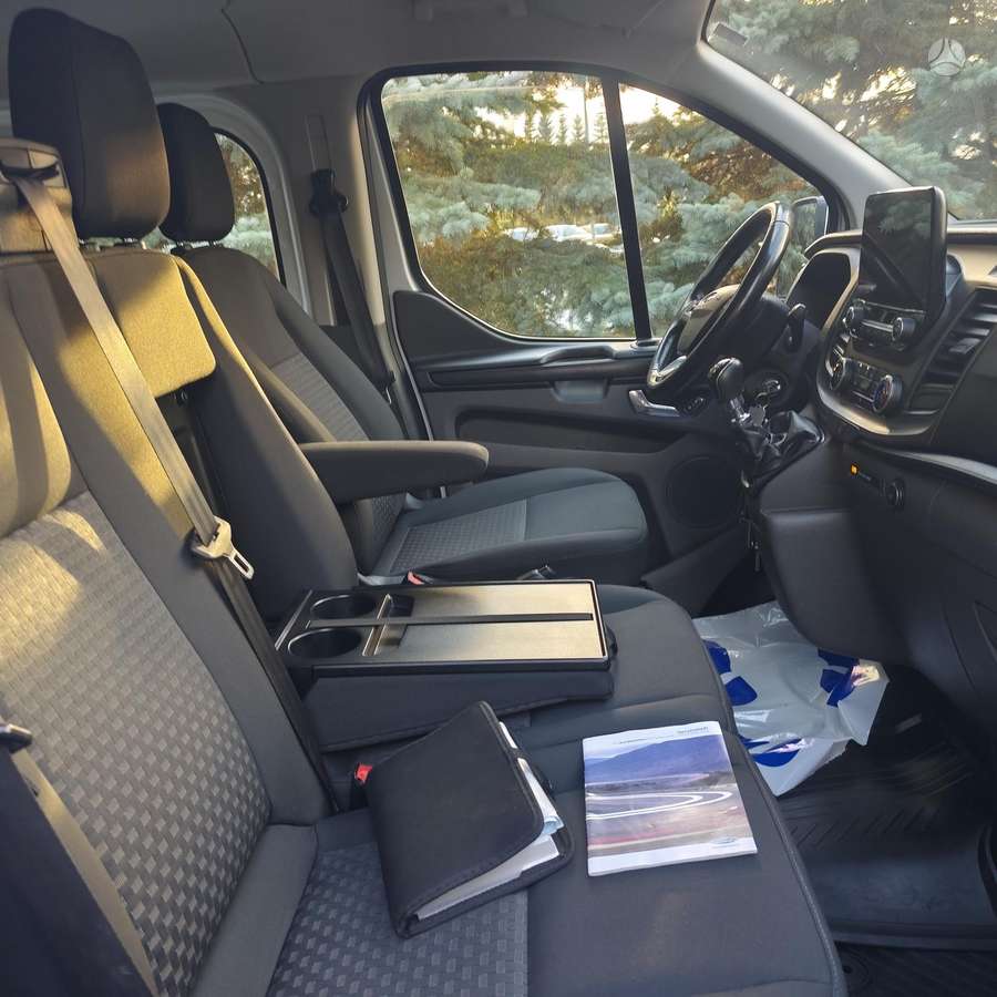 Ford Transit Custom, 2.0 l., komercinis