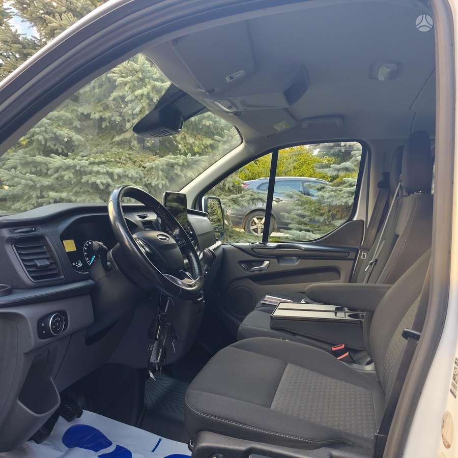 Ford Transit Custom, 2.0 l., komercinis
