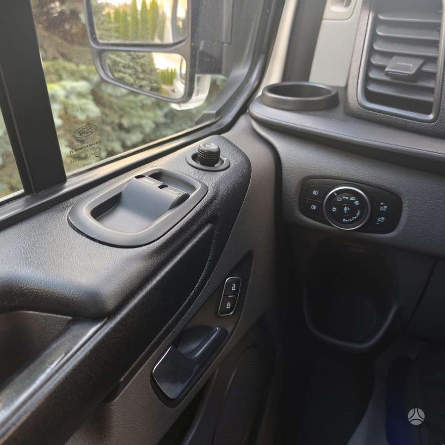 Ford Transit Custom, 2.0 l., komercinis