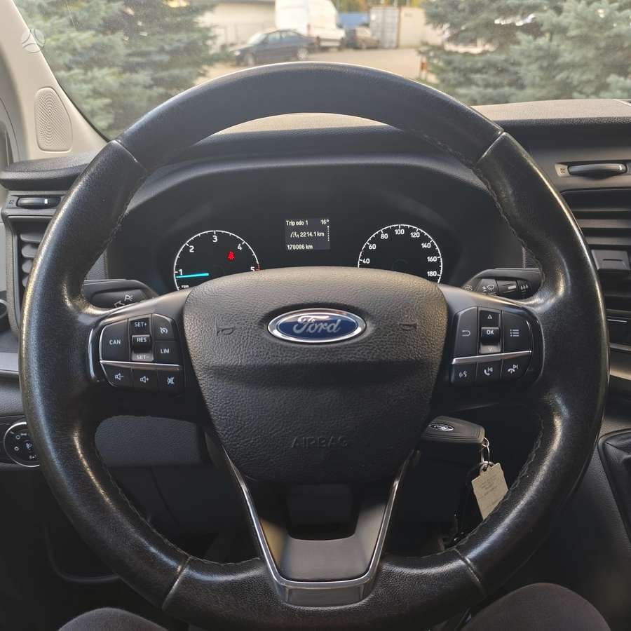 Ford Transit Custom, 2.0 l., komercinis