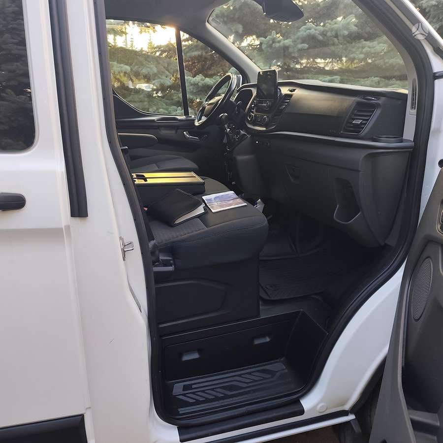 Ford Transit Custom, 2.0 l., komercinis