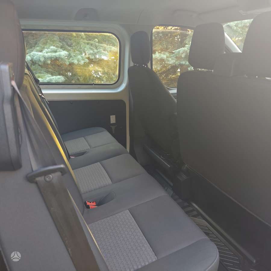 Ford Transit Custom, 2.0 l., komercinis