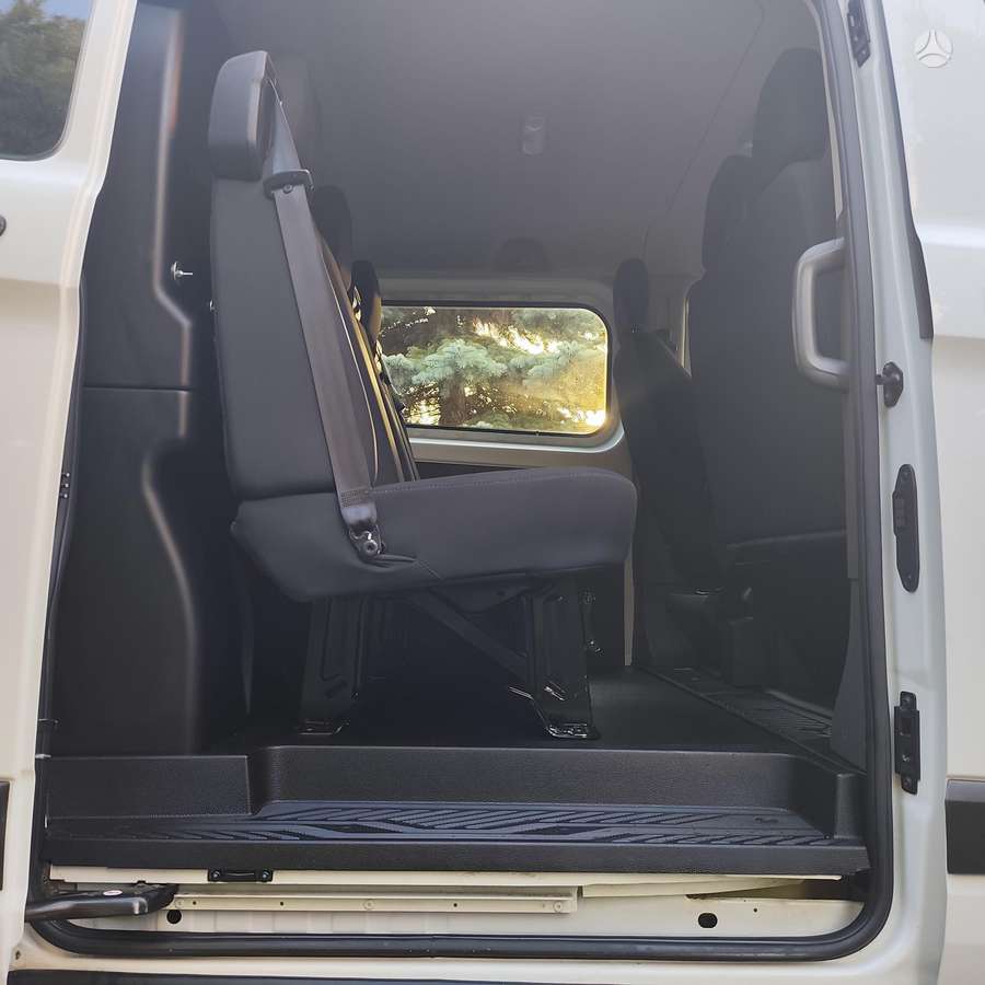 Ford Transit Custom, 2.0 l., komercinis