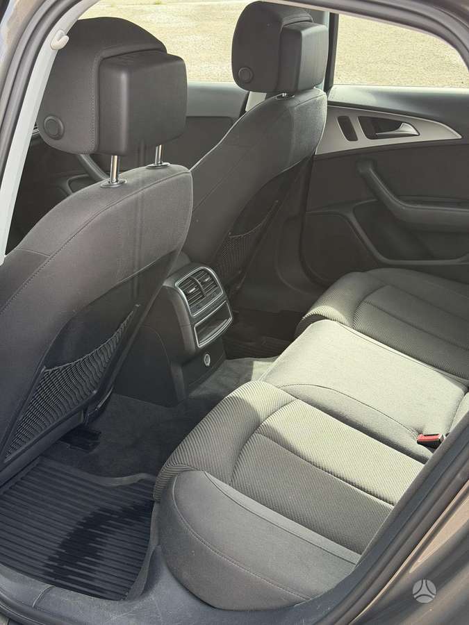 Audi A6, 2.0 l., saloon / sedan
