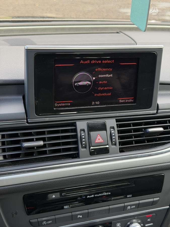 Audi A6, 2.0 l., saloon / sedan