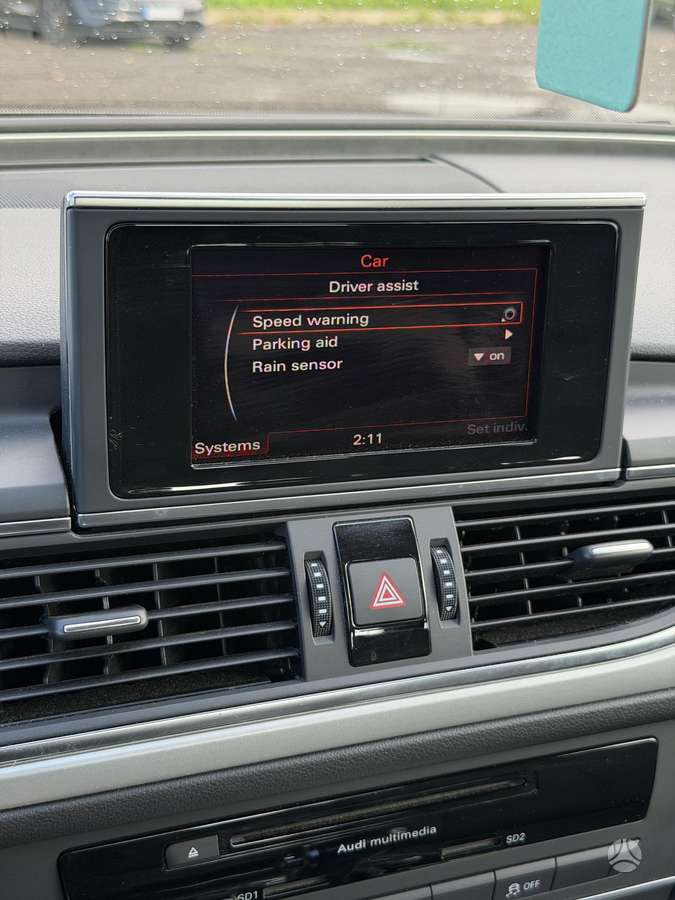 Audi A6, 2.0 l., saloon / sedan