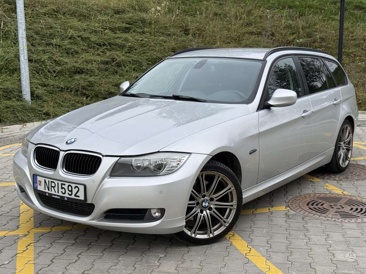 BMW 320, 2.0 l., wagon