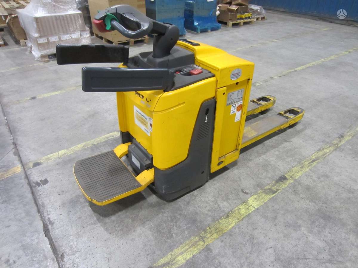 Jungheinrich ERE120, warehouse equipment