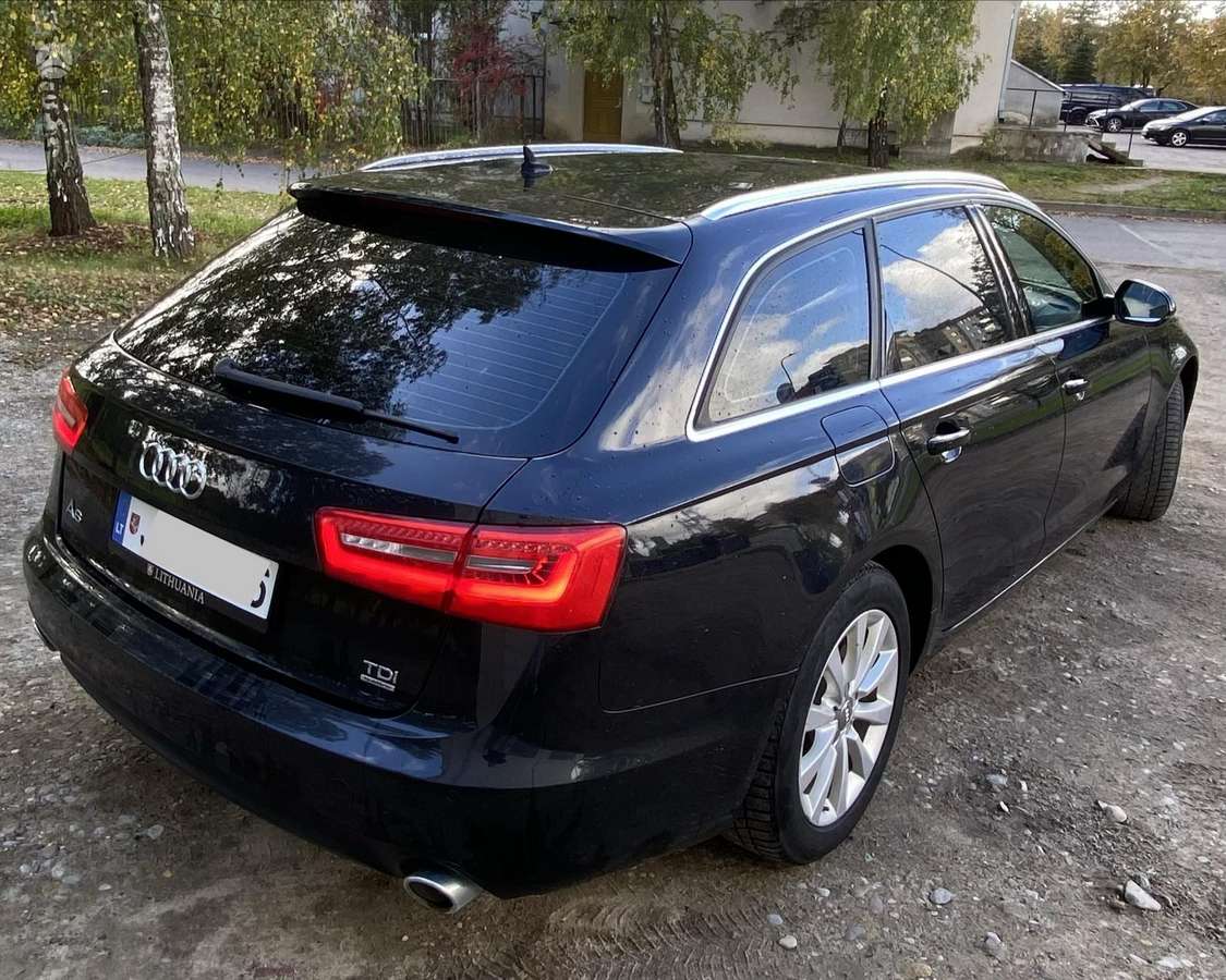 Audi A6, 3.0 l., universalas