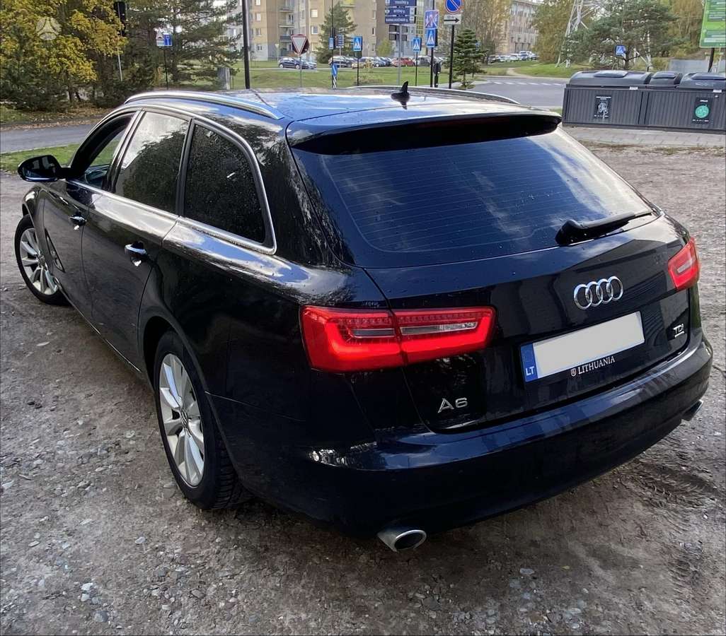Audi A6, 3.0 l., wagon