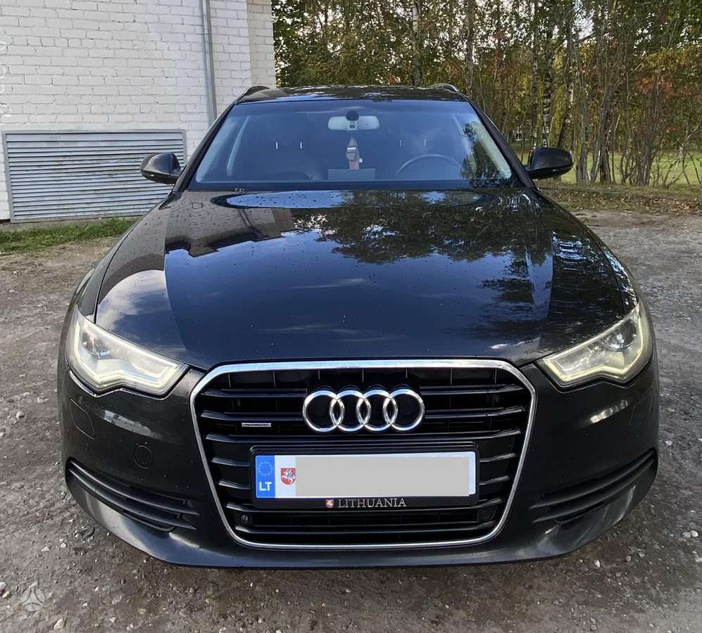 Audi A6, 3.0 l., universalas