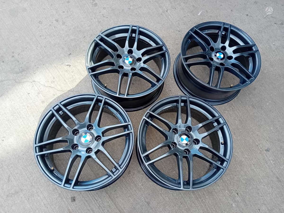 BMW, light alloy, R17