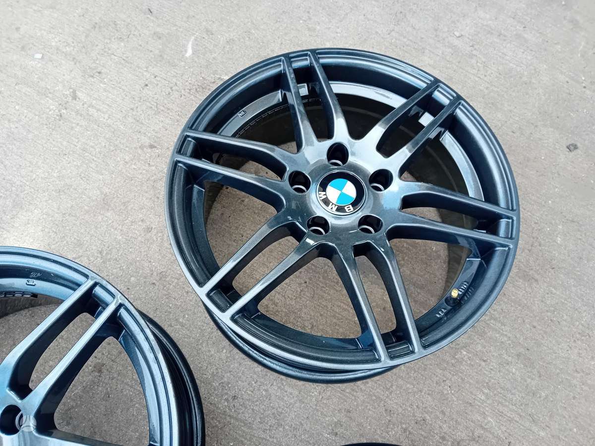 BMW, light alloy, R17