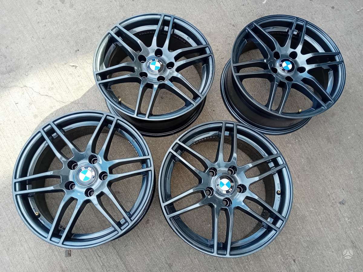 BMW, light alloy, R17