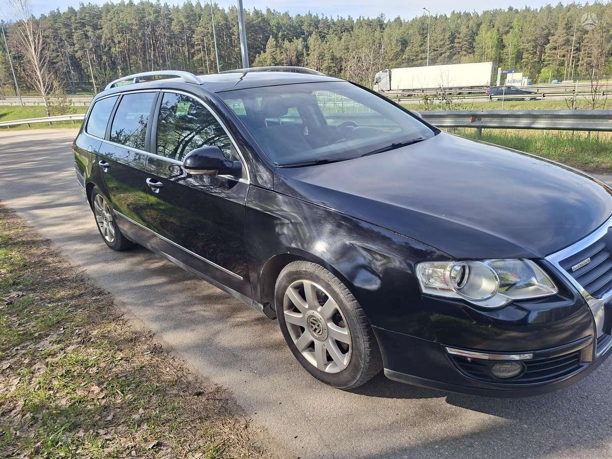 Volkswagen Passat, universalas