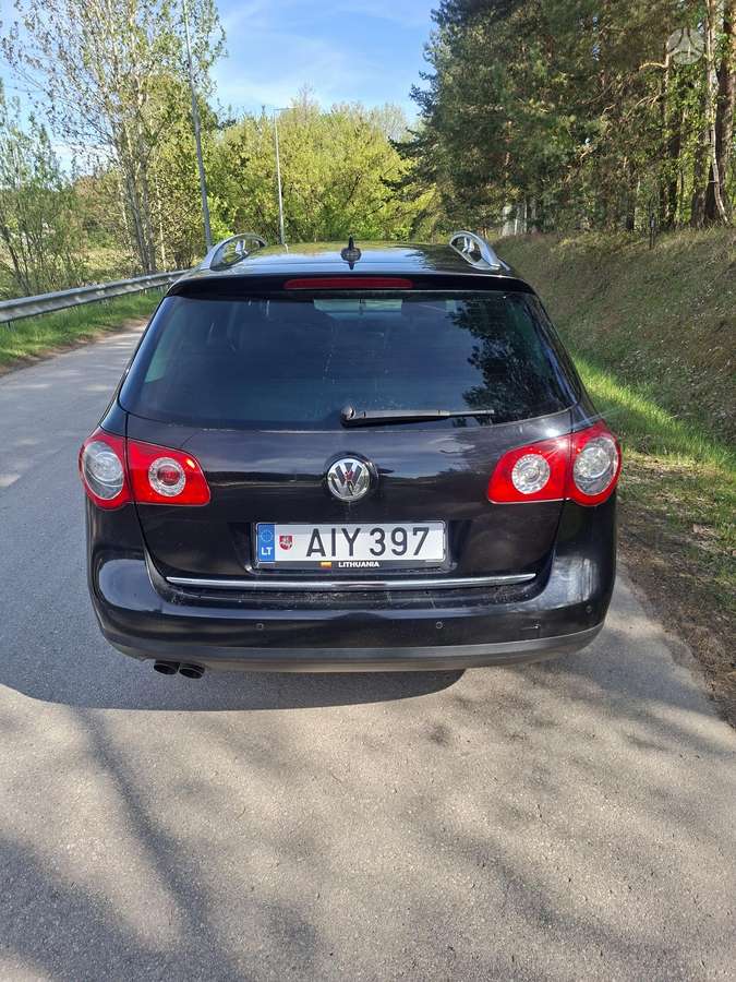 Volkswagen Passat, wagon