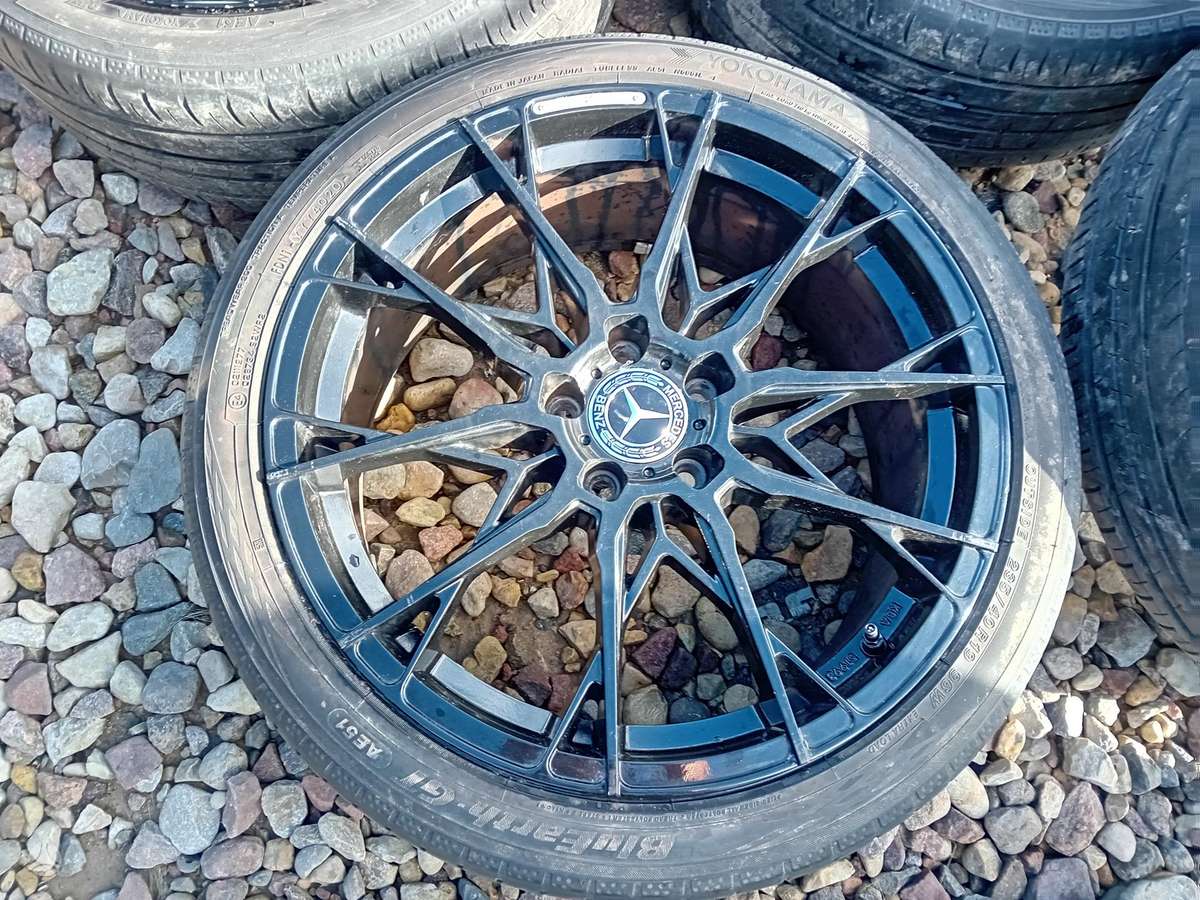 Mercedes-Benz, light alloy, R19