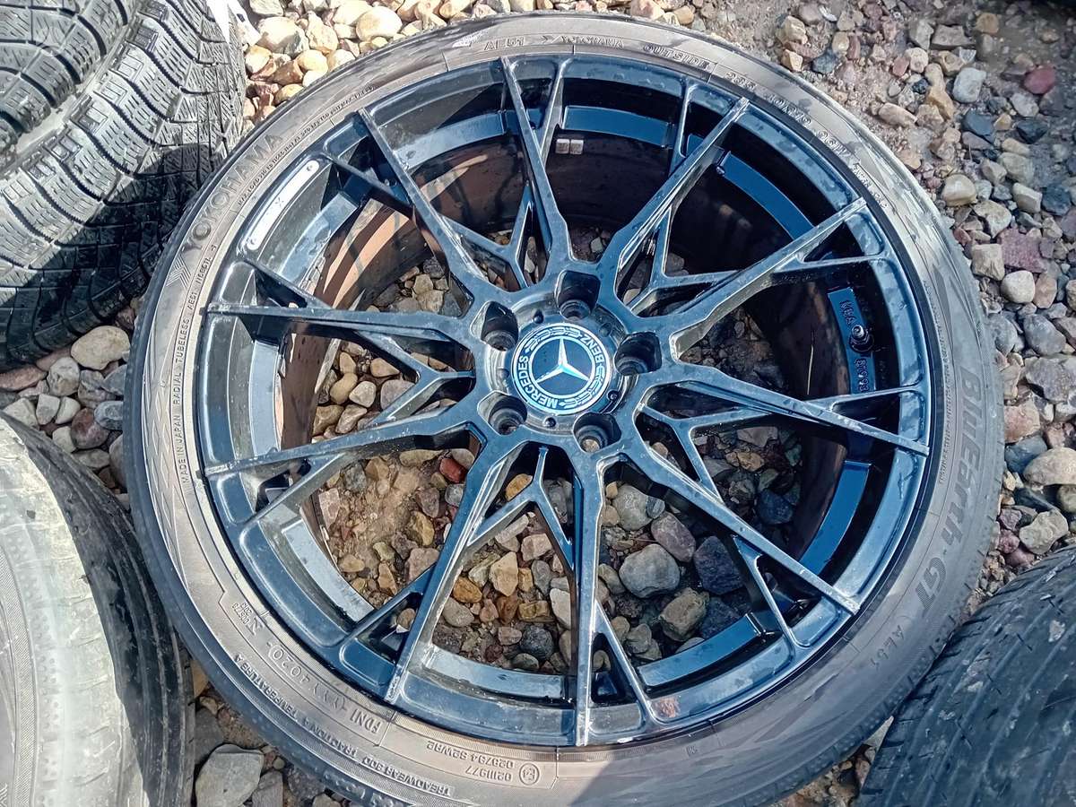 Mercedes-Benz, light alloy, R19