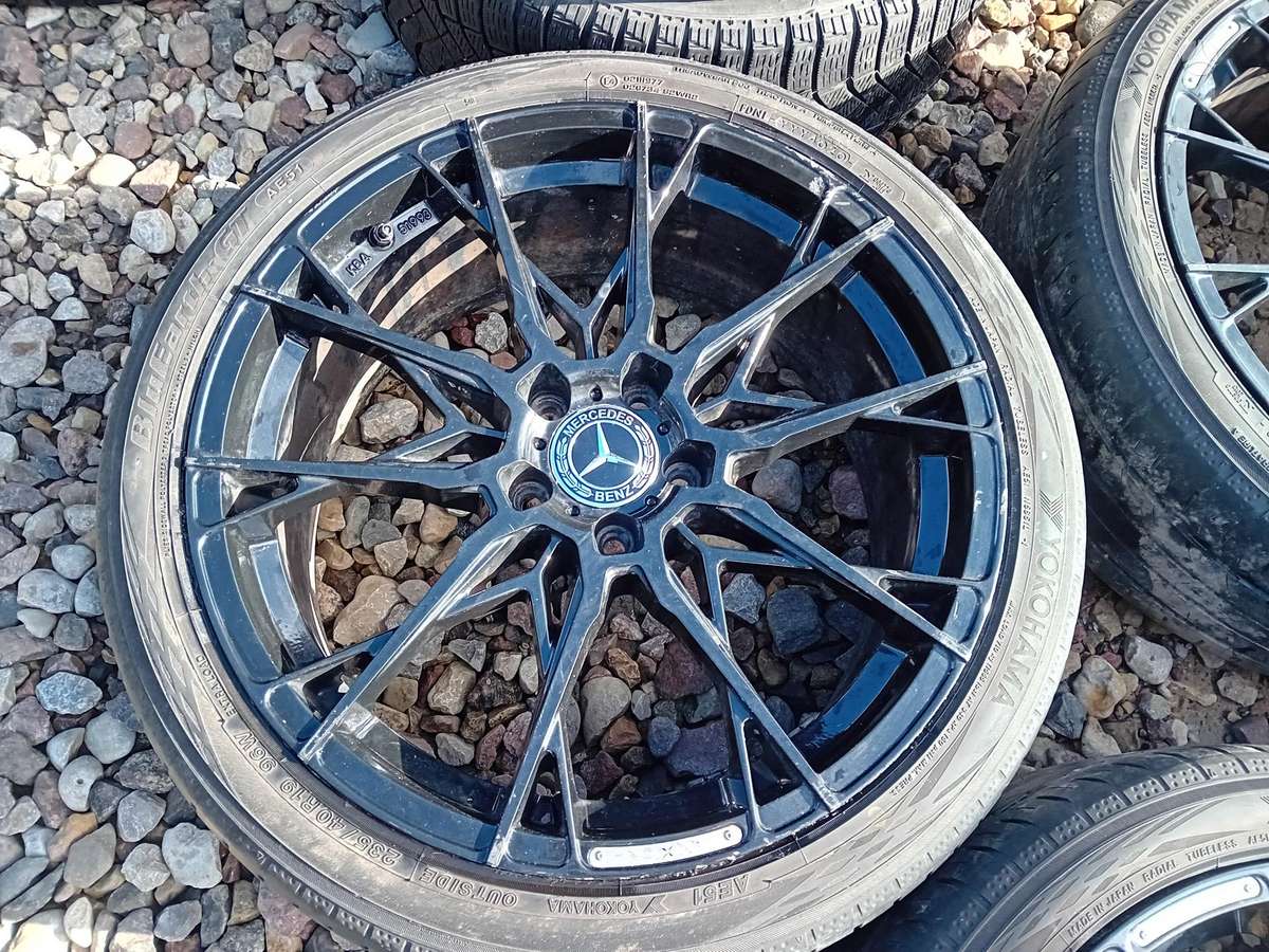 Mercedes-Benz, легкосплавные , R19