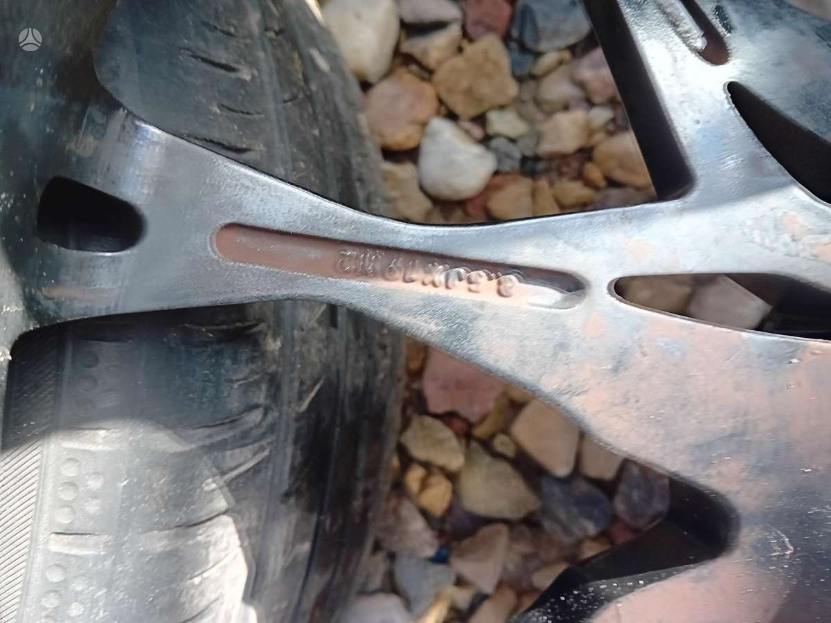 Mercedes-Benz, light alloy, R19