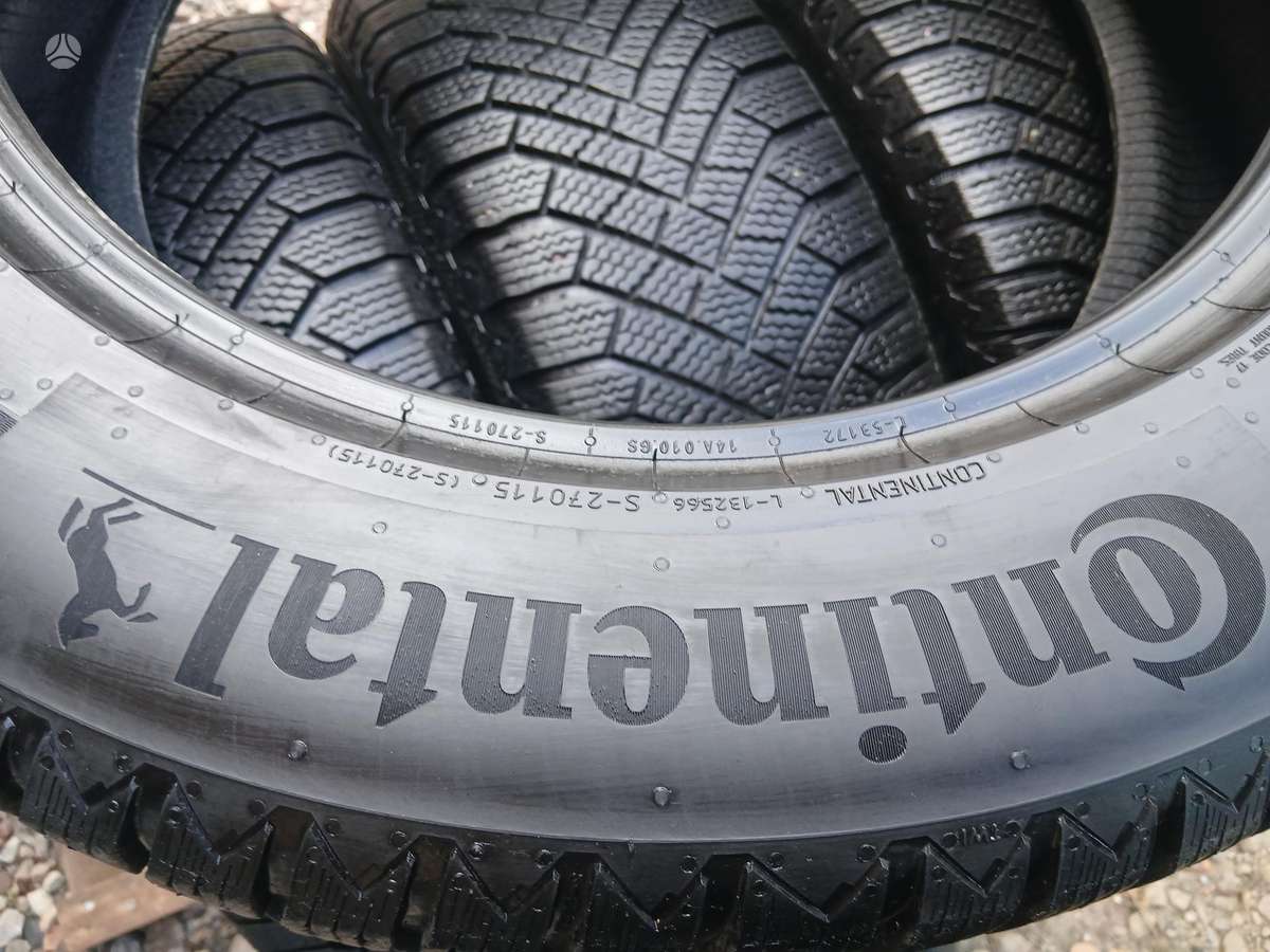 Continental, всесезонные 215/60 R17