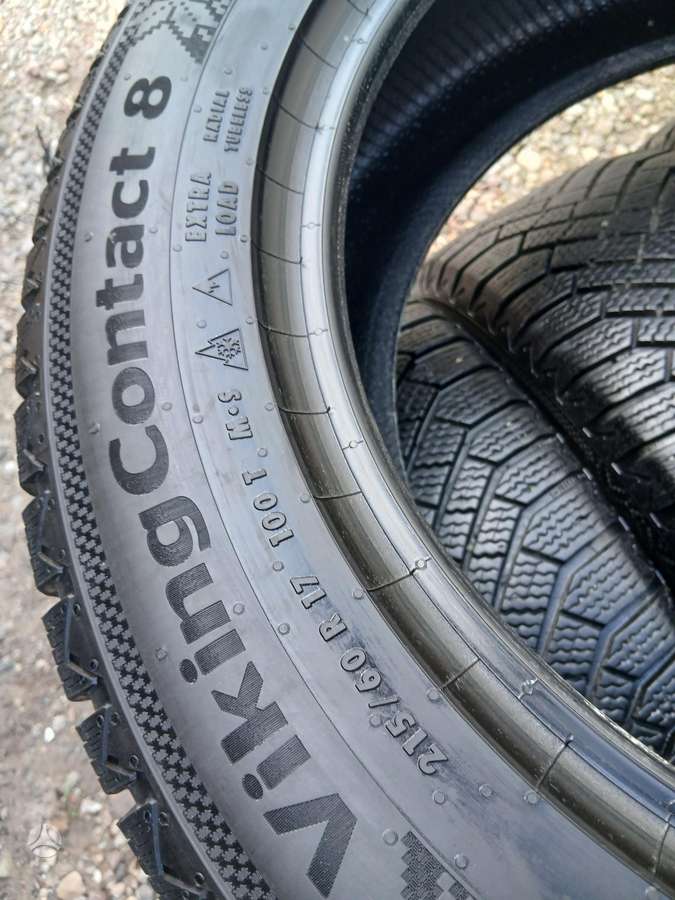 Continental, всесезонные 215/60 R17