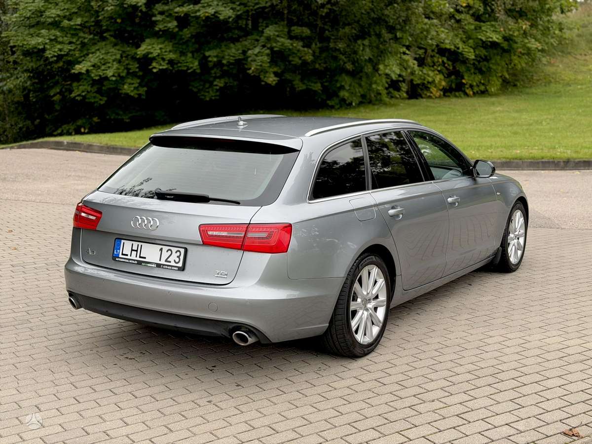 Audi A6, 3.0 l., wagon