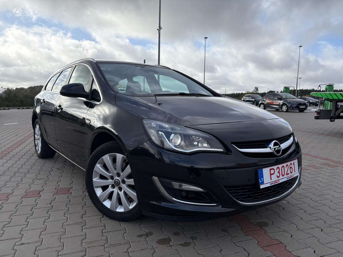 Opel Astra, 1.7 l., Универсал