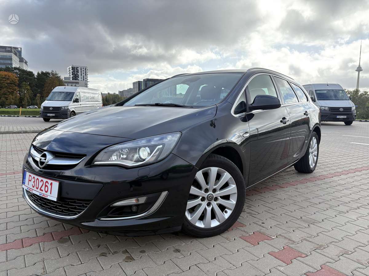 Opel Astra, 1.7 l., Универсал