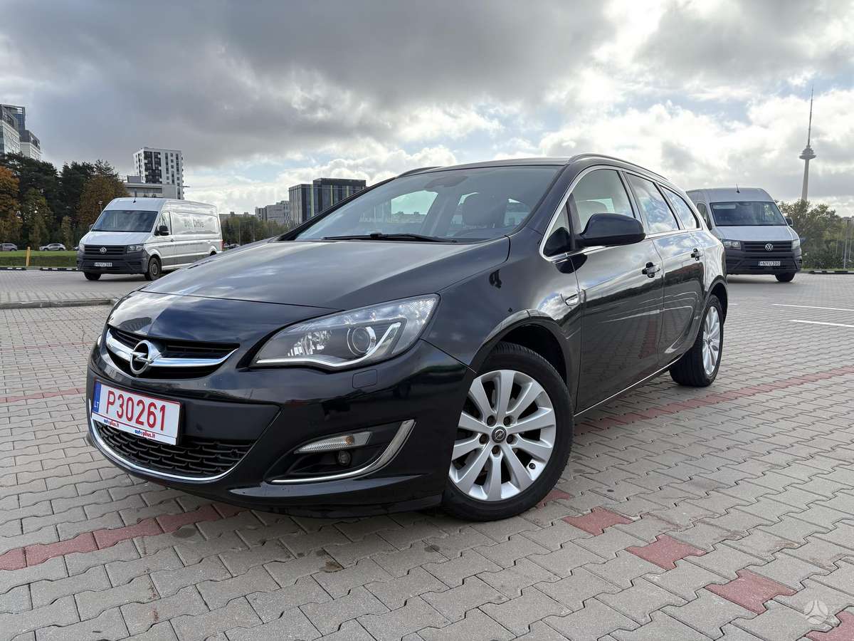 Opel Astra, 1.7 l., wagon