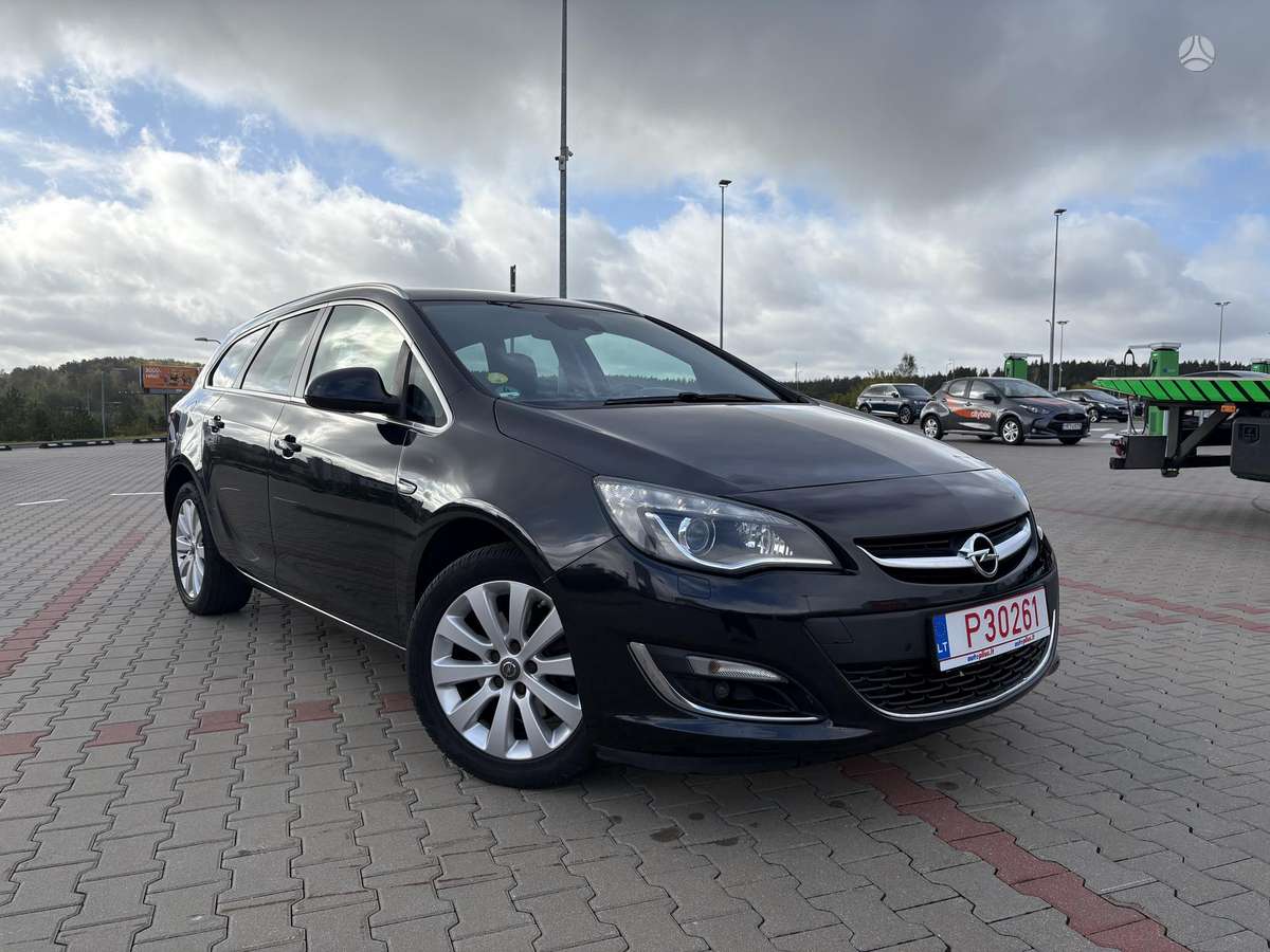 Opel Astra, 1.7 l., wagon