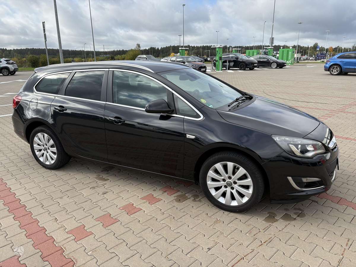 Opel Astra, 1.7 l., Универсал